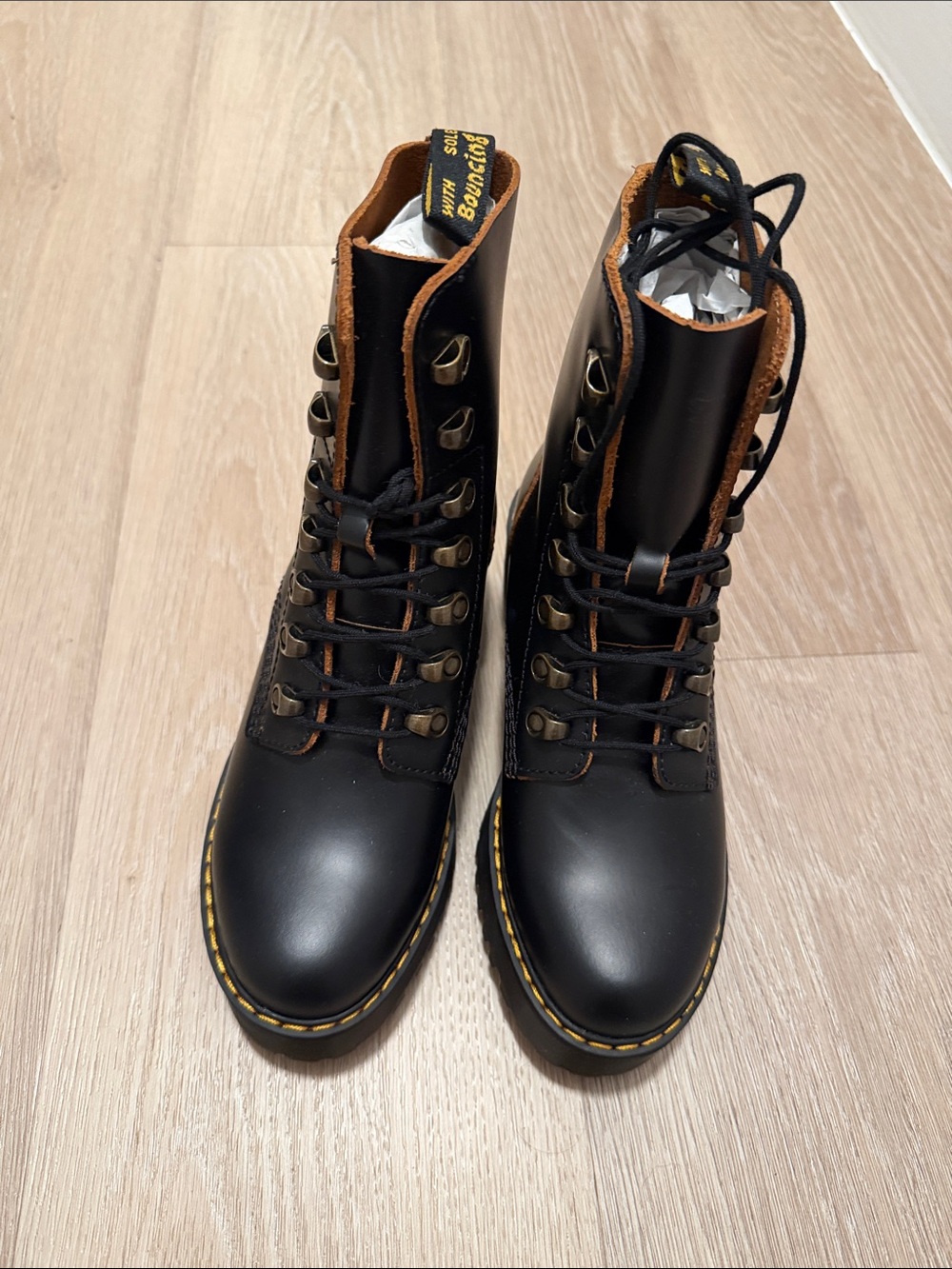 Dr Martens black boots